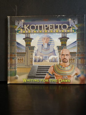 Kotipelto Waiting For The Dawn CD μεταχειρισμένο, metal