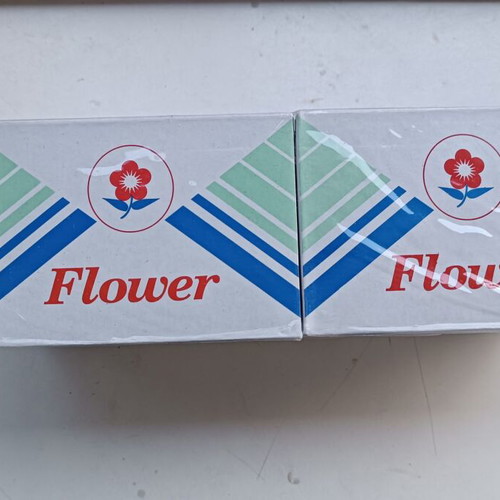 Stamp pads blue No2 Flower, pack of 12, new