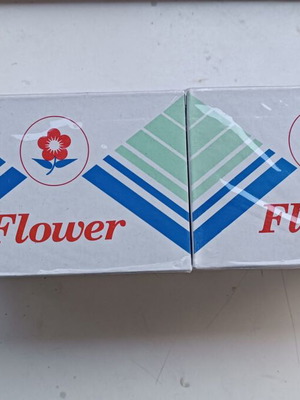 Ταμπόν σφραγίδας μπλε Νο2 Flower, πακέτο 12 τεμάχια καινούργιο