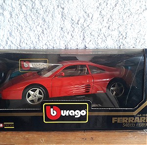 Ferrari 348 tb (1989) Μεταλλικό Συλλεκτικό Αυτοκίνητο 1:18 κλίμακας