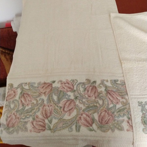Nef Nef bath towel set new 100% cotton