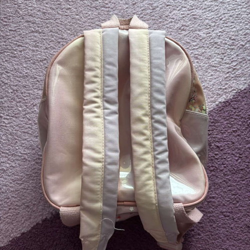 Backpack bag lightly used, multicolor shoulder