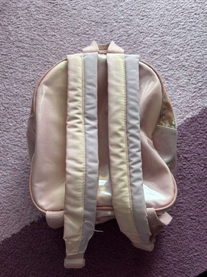 Backpack bag lightly used, multicolor shoulder