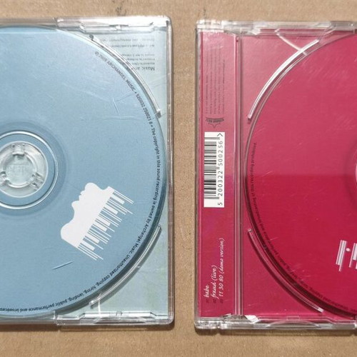 Monika Over The Hill & Babe 2 CD-Singles like new