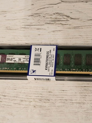 Kingston RAM DDR2 2GB 667MHz CL5 1.8V σαν καινούργιο