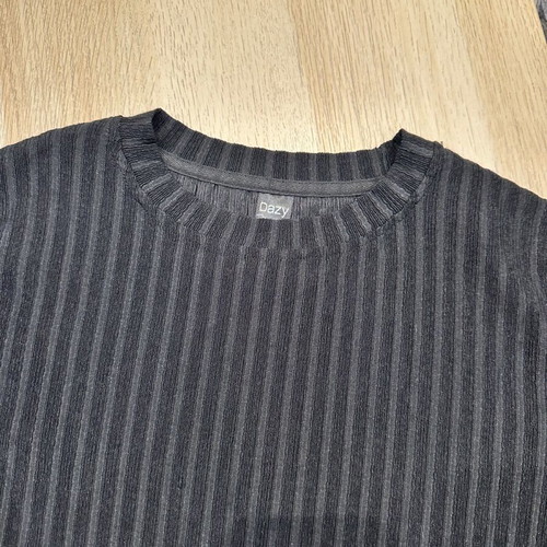 Dazy women's blouse size M black like new