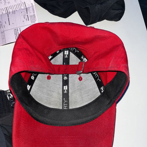 New Era MLB League Essential New York Yankees cap red, new, one size