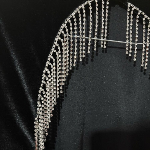 Black long dress new, size S Terranova
