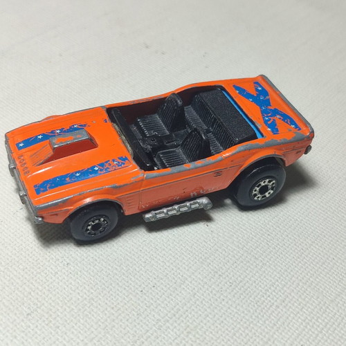 Matchbox Dodge Challenger Revin Rebel 1982 toy car used