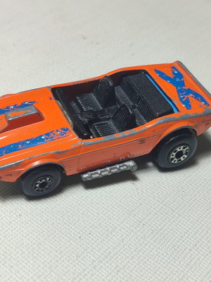 Matchbox Dodge Challenger Revin Rebel 1982 toy car used