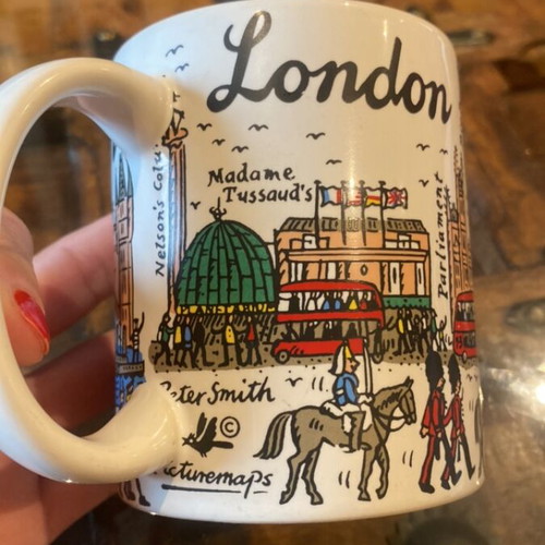 Britain cup used