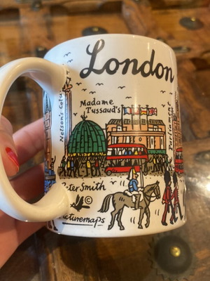 Britain cup used
