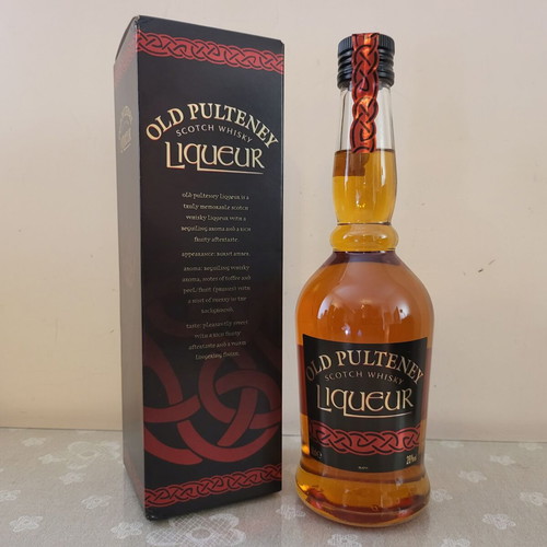 Old Pulteney Liqueur Scotch Whisky new 500ml 28%