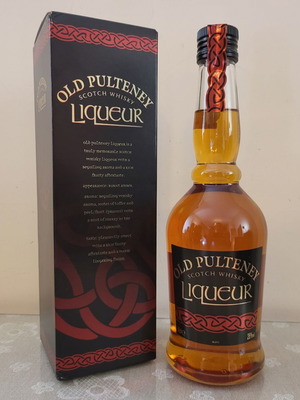 Old Pulteney Liqueur Scotch Whisky new 500ml 28%