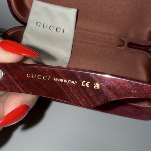 Gucci women's sunglasses new with full packaging