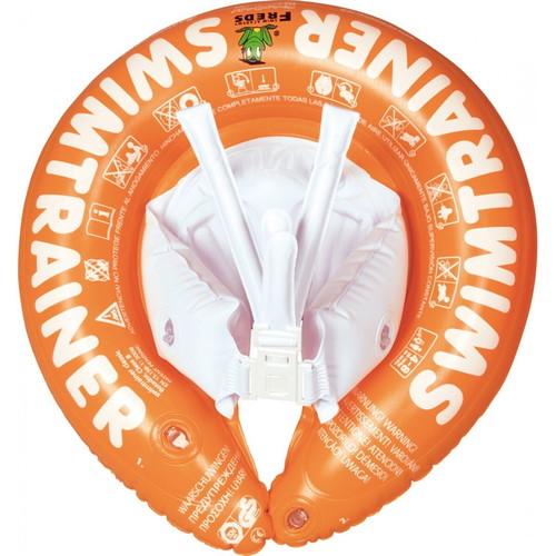 Freds SwimTrainer orange for children 2-6 years like new