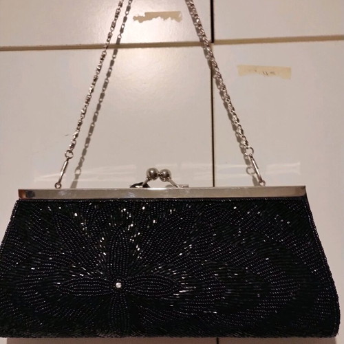 Handbag and shoulder bag new, black