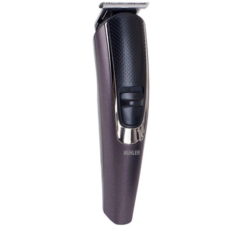 Muhler MC-448 Hair Clipper 5-in-1 with Stainless Steel Blades, New