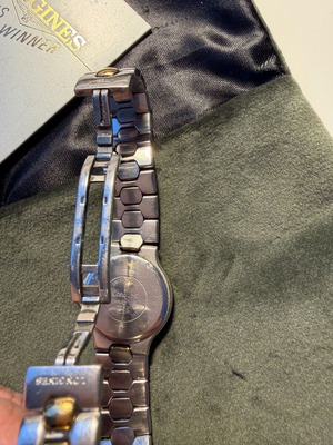 Longines women's watch used gold and silver