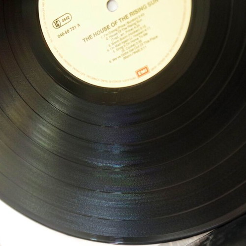 The Animals House Of The Rising Sun vinyl like new, rock