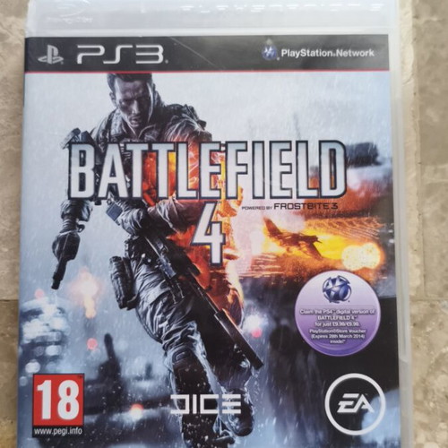 Battlefield 4 PS3 used in excellent condition with disc