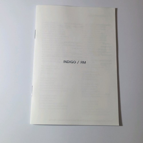 Bts RM Indigo Weverse albums version box like new, kpop album