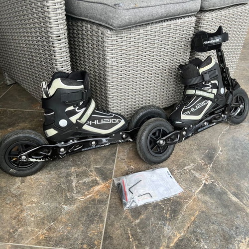 Powerslide Nordic XC inline skates like new, size 37/38, offroad