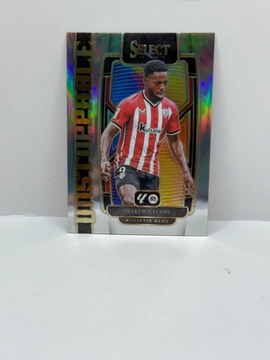 Panini Select 2023-24 Inaki Williams Unstoppable Silver Athletic Club Card new