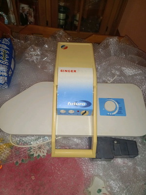 Singer Futura ironing press used with large surface
