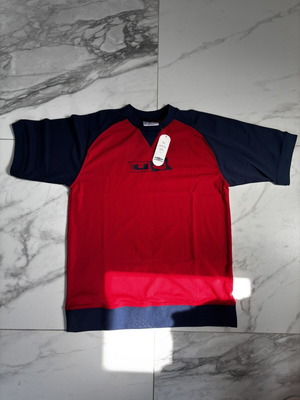 Umbro short-sleeve blue and red shirt size Large new