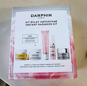 DARPHIN kit με travel sizes για λάμψη