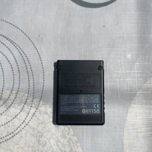 Sony PlayStation 2 memory card, genuine and authentic