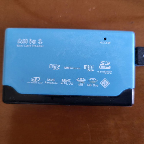 Universal All-in-1 Mini Card Reader Usb2 used