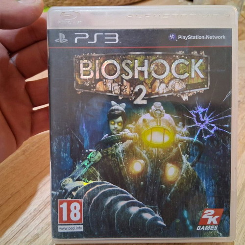Bioshock 2 PS3 game like new