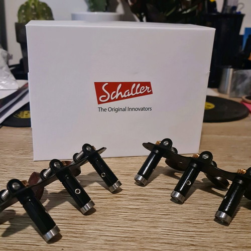 Shaller classical guitar tuning keys like new