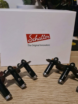 Shaller classical guitar tuning keys like new