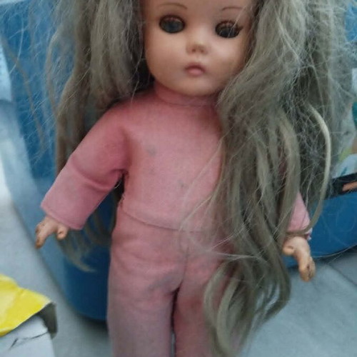 Vintage Bella Greek doll by Apergis, 1970s