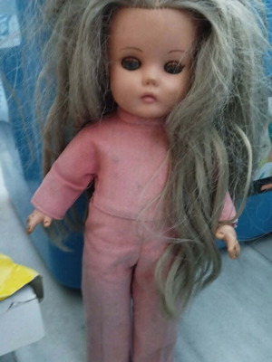 Vintage Bella Greek doll by Apergis, 1970s