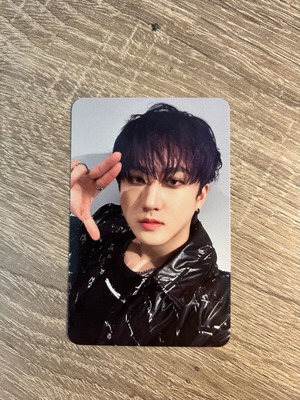 Changbin Stray Kids photocard official, like new