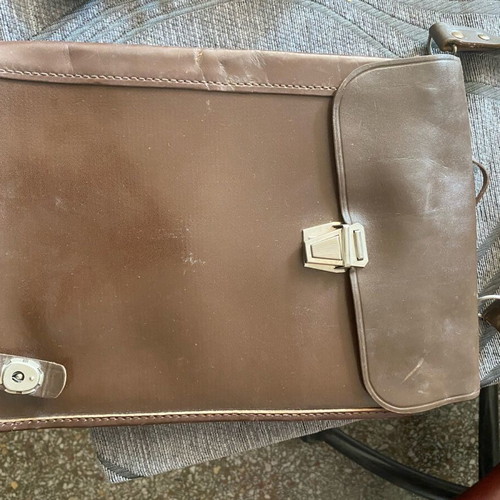 Leather Planshet Officer Soviet Army like new