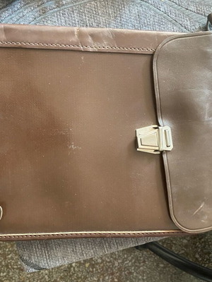 Leather Planshet Officer Soviet Army like new