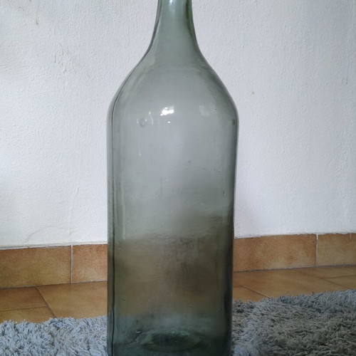 Vintage glass demijohns like new, various sizes