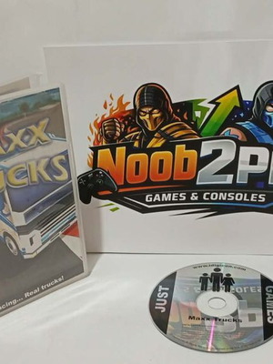 Maxx Trucks PC CD-ROM used, arcade offroad racing game