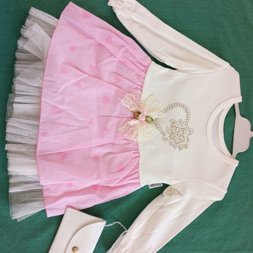 Dress for 12-month-old girl new with tag