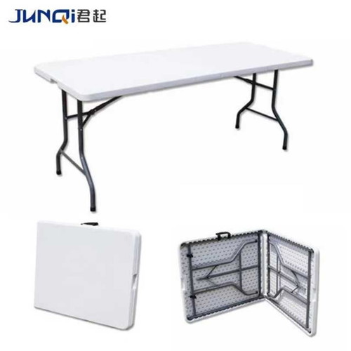 Folding catering tables like new, set of 3 with tablecloths