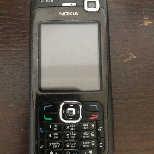 Nokia N70 used, needs screen