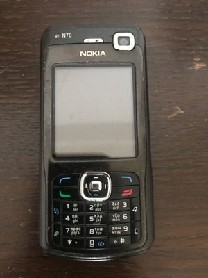 Nokia N70 used, needs screen