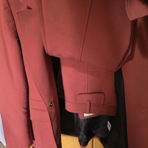 Zara women's suit terracotta color, excellent condition, size M