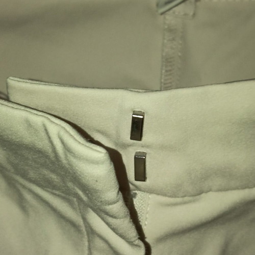 White women's pants medium H&M like new