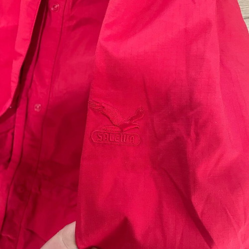 Salewa Windstopper men's jacket like new, size L, red